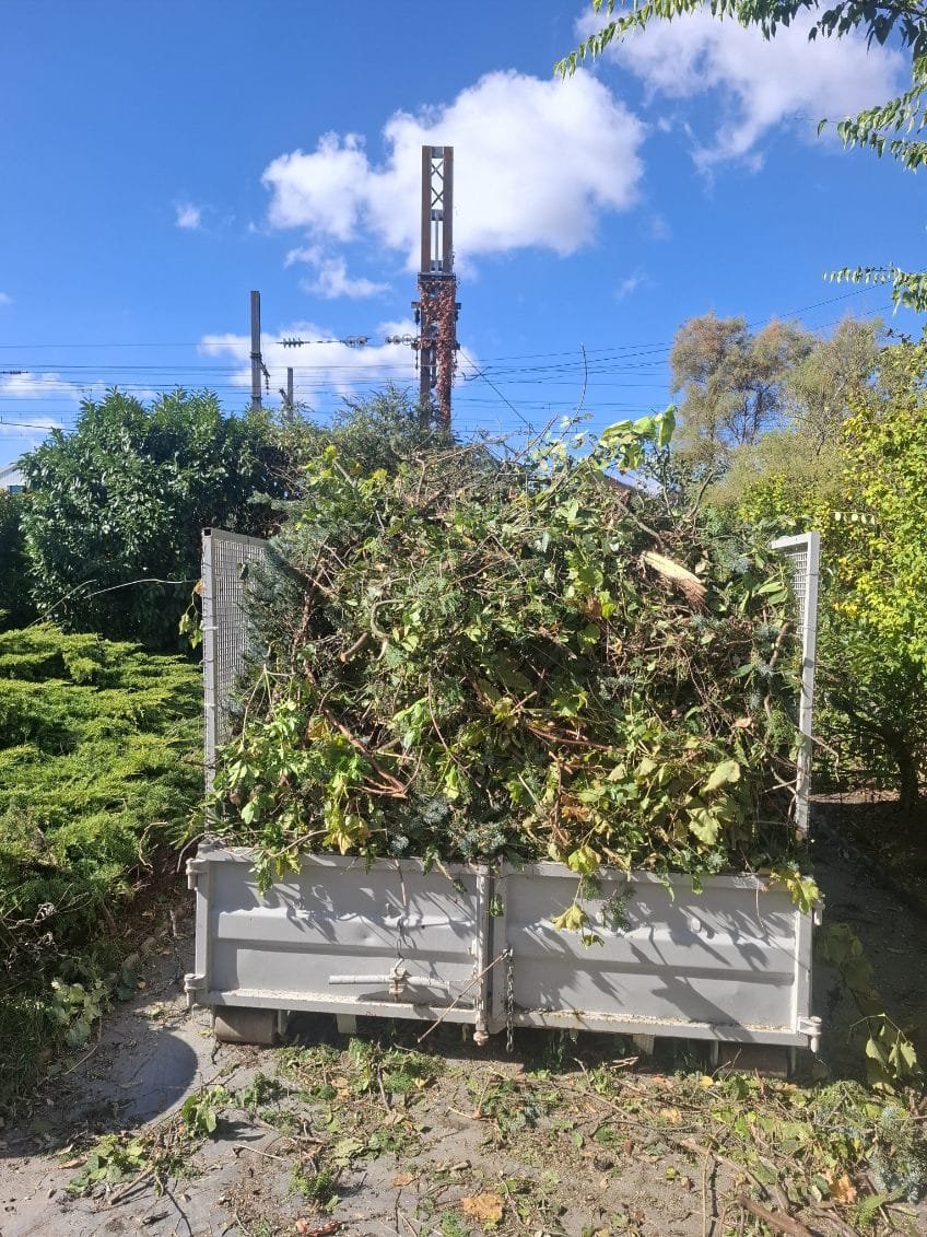 Évacuation déchets verts 91 77 94